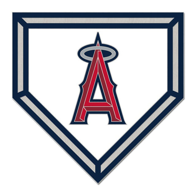 Los Angeles Angels Home Plate Logo Collector Enamel Pin - Wincraft - 3236014027