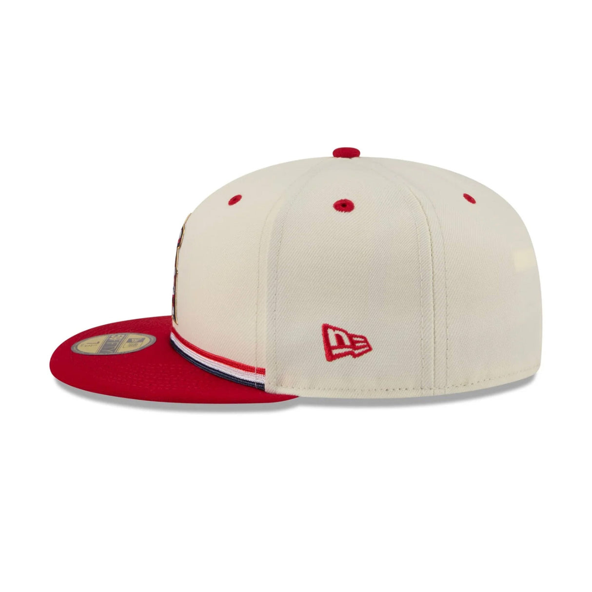 Los Angeles Angels Independence Day 2026 59FIFTY Fitted Hat - New Era - 37090340201