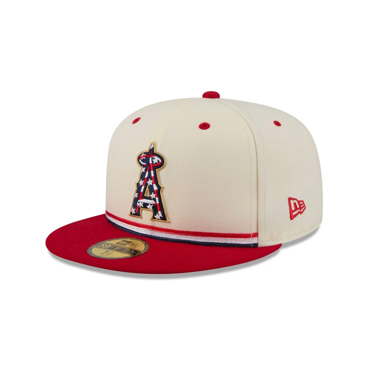Los Angeles Angels Independence Day 2026 59FIFTY Fitted Hat - New Era - 37090340201