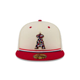 Los Angeles Angels Independence Day 2026 59FIFTY Fitted Hat - New Era - 37090340201