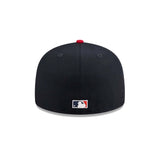 Los Angeles Angels Mascot 35th Anniversary Patch 59FIFTY Fitted - Navy & Red - New Era - 