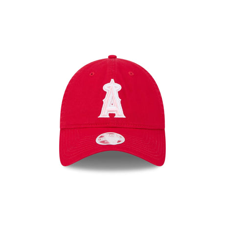 Los Angeles Angels Mothers Day Red 9TWENTY Adjustable Hat - New Era - 230521402