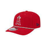 Los Angeles Angels Multi - Rope Red 9SEVENTY Stretch - Snap Hat - New Era - 230125402