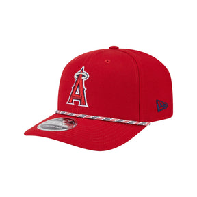 Los Angeles Angels Multi - Rope Red 9SEVENTY Stretch - Snap Hat - New Era - 230125402