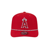 Los Angeles Angels Multi - Rope Red 9SEVENTY Stretch - Snap Hat - New Era - 230125402