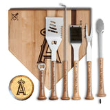 Los Angeles Angels MVP Grill Set - Baseball BBQ - 