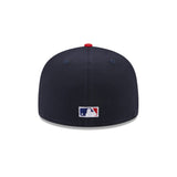 Los Angeles Angels Navy Blue & Red On Deck 59FIFTY Fitted Hat - New Era - 23051840201