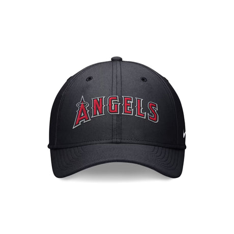 Los Angeles Angels Navy Primetime Performance SwooshFlex Hat - Nike - 23070440207