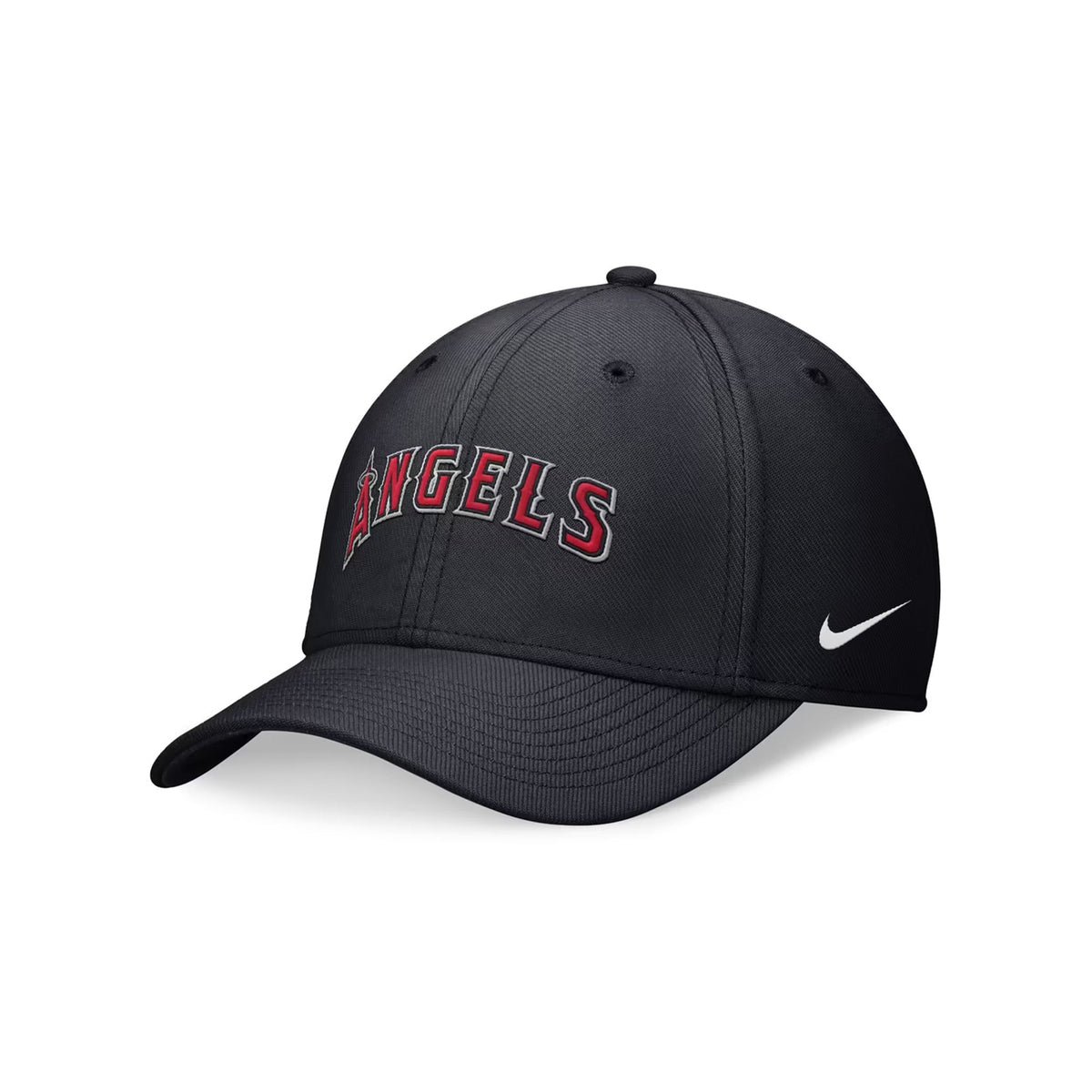 Los Angeles Angels Navy Primetime Performance SwooshFlex Hat - Nike - 23070440207