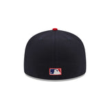 Los Angeles Angels Navy Red Cooperstown Collection 59FIFTY Fitted Hat - New Era - 23332640201