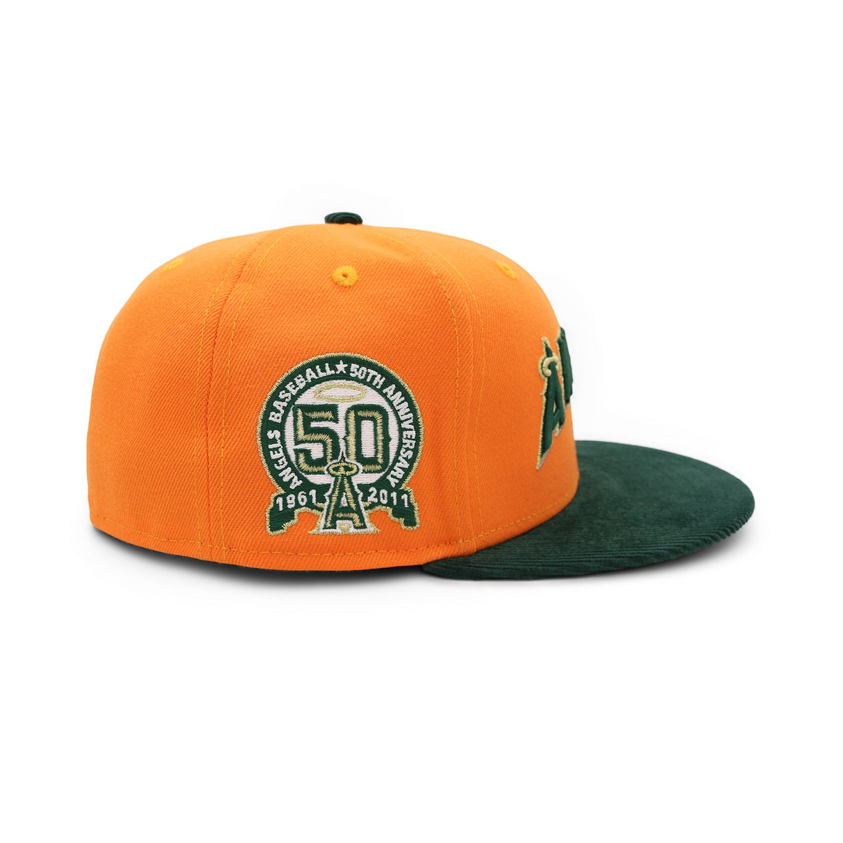 Los Angeles Angels Orange Forest Cord 59FIFTY Fitted - New Era - 