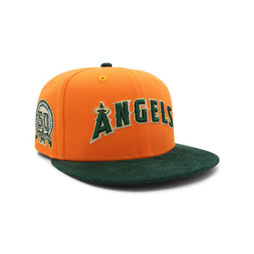 Los Angeles Angels Orange Forest Cord 59FIFTY Fitted - New Era - 