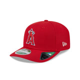 Los Angeles Angels Player Replica Red 9SEVENTY Stretch-Snap Hat - New Era - 230129402