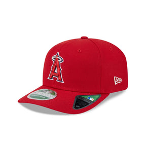 Los Angeles Angels Player Replica Red 9SEVENTY Stretch-Snap Hat - New Era - 230129402