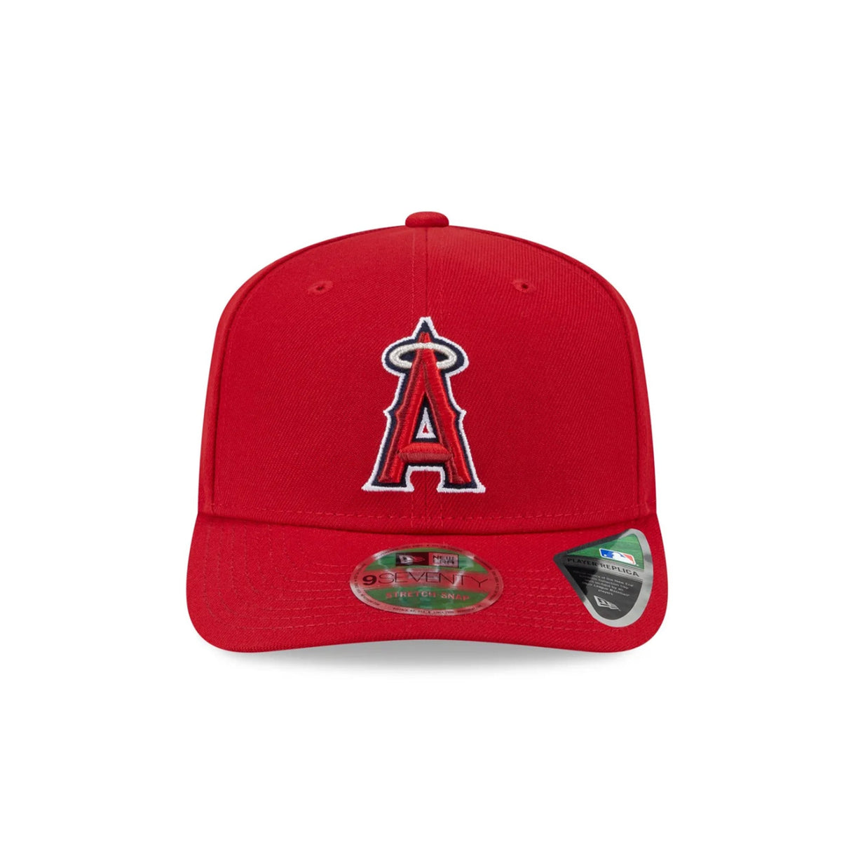 Los Angeles Angels Player Replica Red 9SEVENTY Stretch-Snap Hat - New Era - 230129402