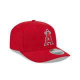 Los Angeles Angels Player Replica Red 9SEVENTY Stretch-Snap Hat - New Era - 230129402