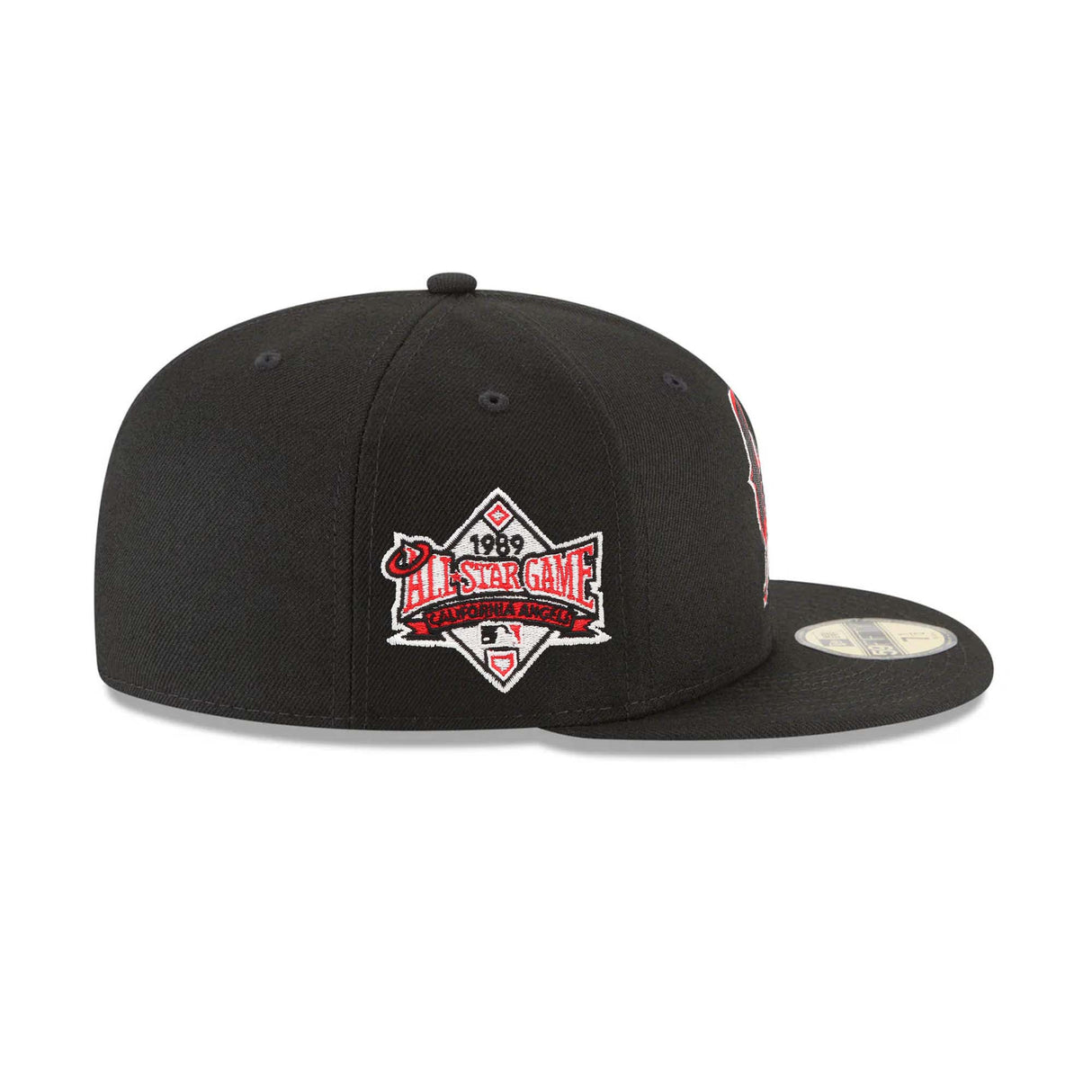 Los Angeles Angels "POP COLOR" 59FIFTY Fitted - Red & Black - New Era - 