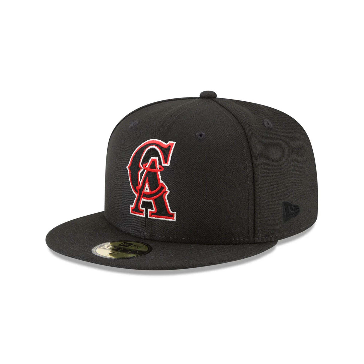 Los Angeles Angels "POP COLOR" 59FIFTY Fitted - Red & Black - New Era - 