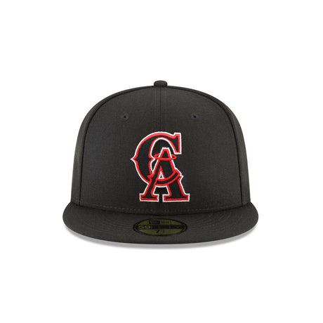 Los Angeles Angels "POP COLOR" 59FIFTY Fitted - Red & Black - New Era - 