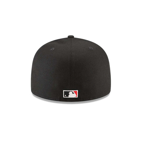 Los Angeles Angels "POP COLOR" 59FIFTY Fitted - Red & Black - New Era - 