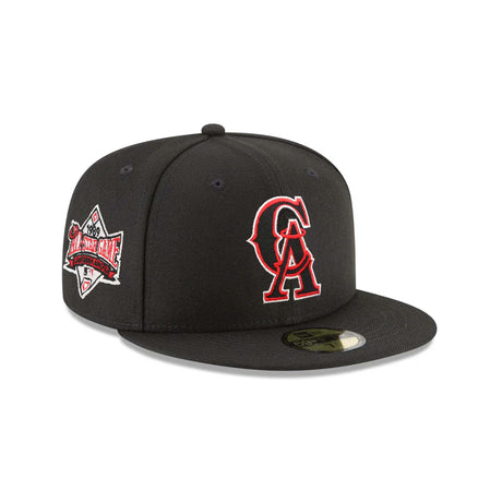 Los Angeles Angels "POP COLOR" 59FIFTY Fitted - Red & Black - New Era - 