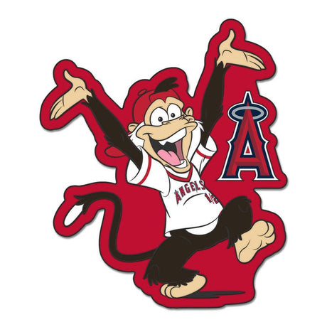 Los Angeles Angels Rally Monkey Collector Enamel Pin - Wincraft - 3236014025