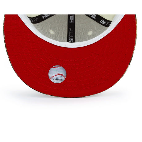 Los Angeles Angels REALTREE® Throw Back 59FIFTY - New Era - 