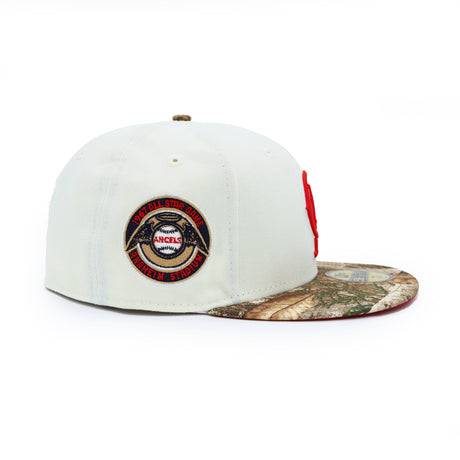 Los Angeles Angels REALTREE® Throw Back 59FIFTY - New Era - 
