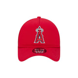 Los Angeles Angels Red 9FORTY A-Frame Snapback Trucker Hat - New Era - 23013240401