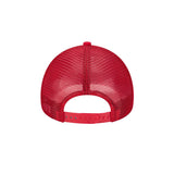 Los Angeles Angels Red 9FORTY A-Frame Snapback Trucker Hat - New Era - 23013240401