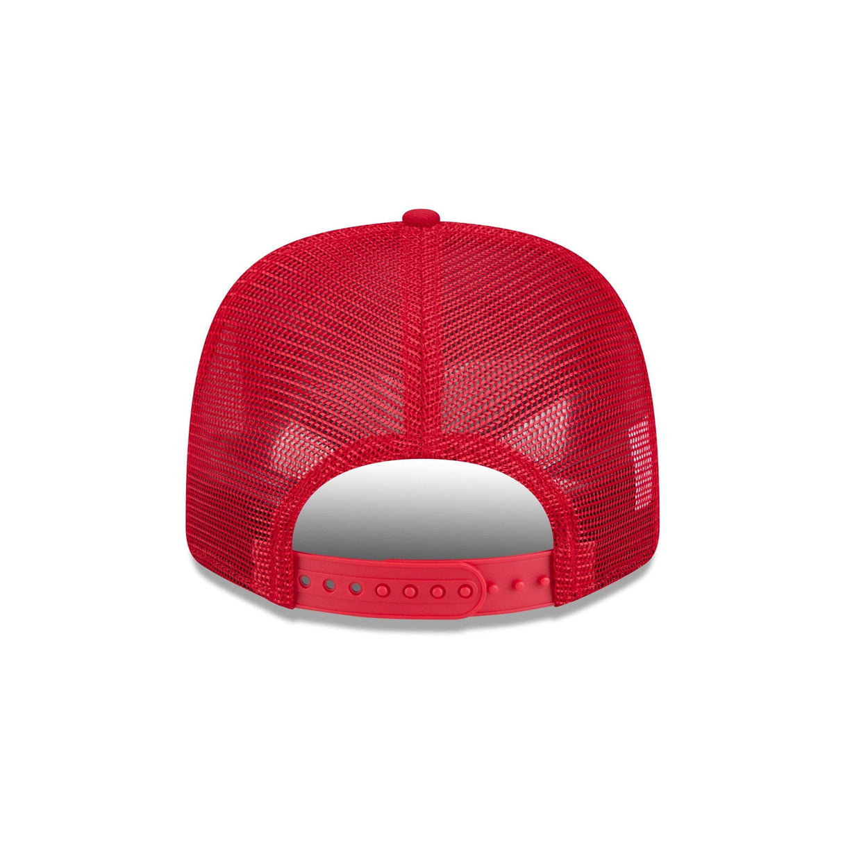 Los Angeles Angels Red 9SEVENTY Stretch - Snap Trucker Hat - New Era - 23012440201