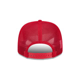 Los Angeles Angels Red 9SEVENTY Stretch - Snap Trucker Hat - New Era - 23012440201