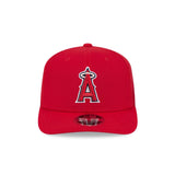 Los Angeles Angels Red 9SEVENTY Stretch - Snap Trucker Hat - New Era - 23012440201