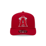 Los Angeles Angels Red 9SEVENTY Trucker Snapback - New Era - 