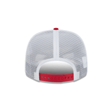 Los Angeles Angels Red 9SEVENTY Trucker Snapback - New Era - 