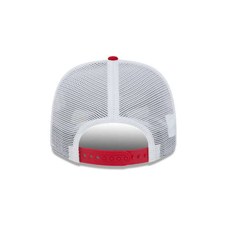 Los Angeles Angels Red 9SEVENTY Trucker Snapback - New Era - 
