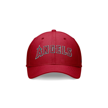 Los Angeles Angels Red Primetime Performance SwooshFlex Hat - Nike - 23070440201
