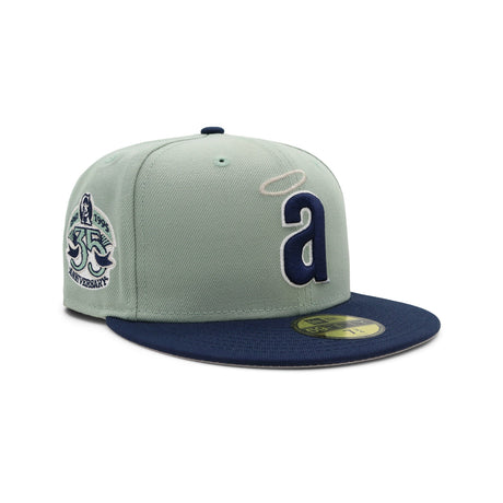 Los Angeles Angels Sage Halo A 59FIFTY Fitted - New Era - 