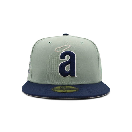 Los Angeles Angels Sage Halo A 59FIFTY Fitted - New Era - 