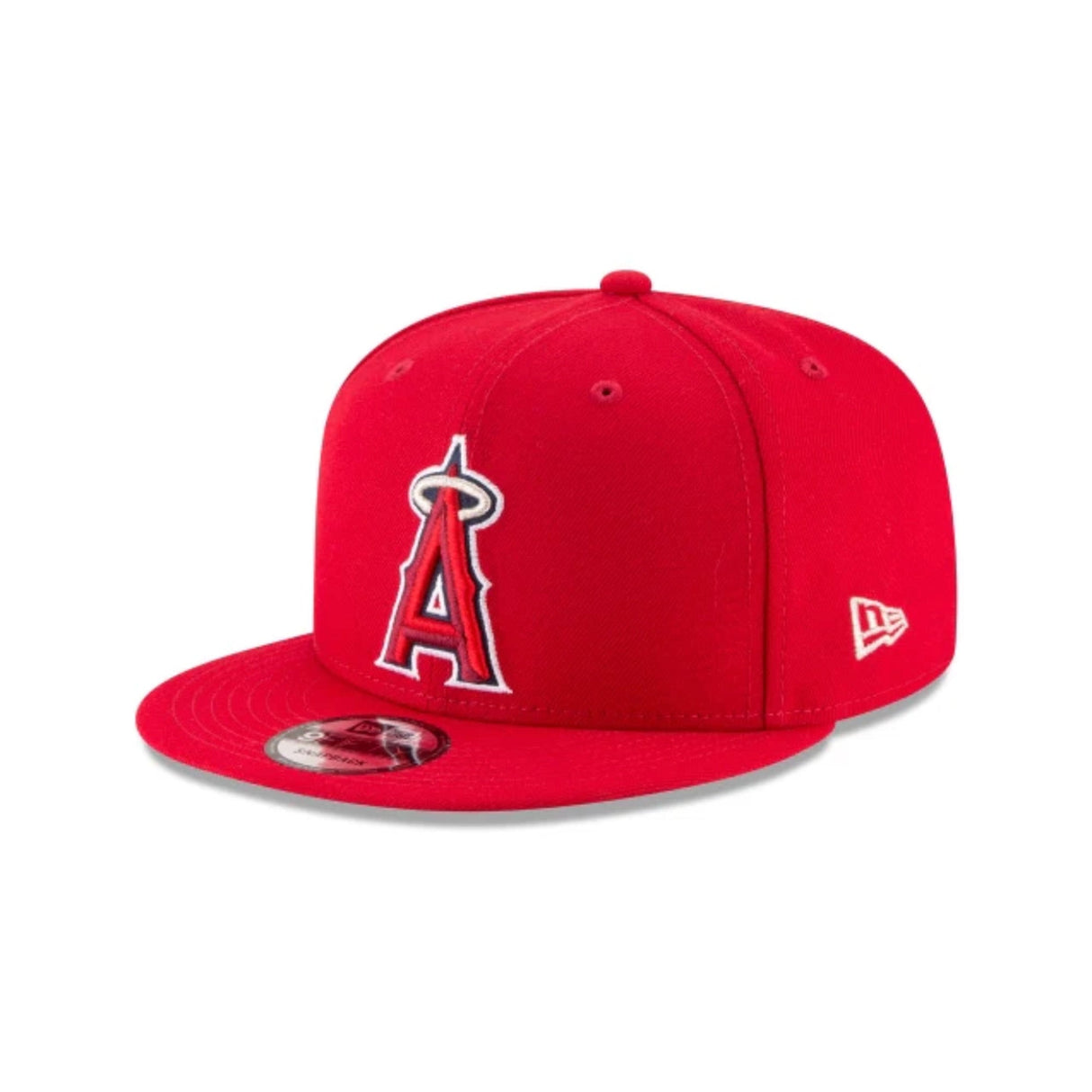 Los Angeles Angels Scarlet Red 9FIFTY Snapback Hat - New Era - 230128402
