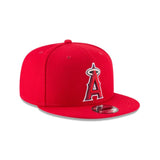 Los Angeles Angels Scarlet Red 9FIFTY Snapback Hat - New Era - 230128402