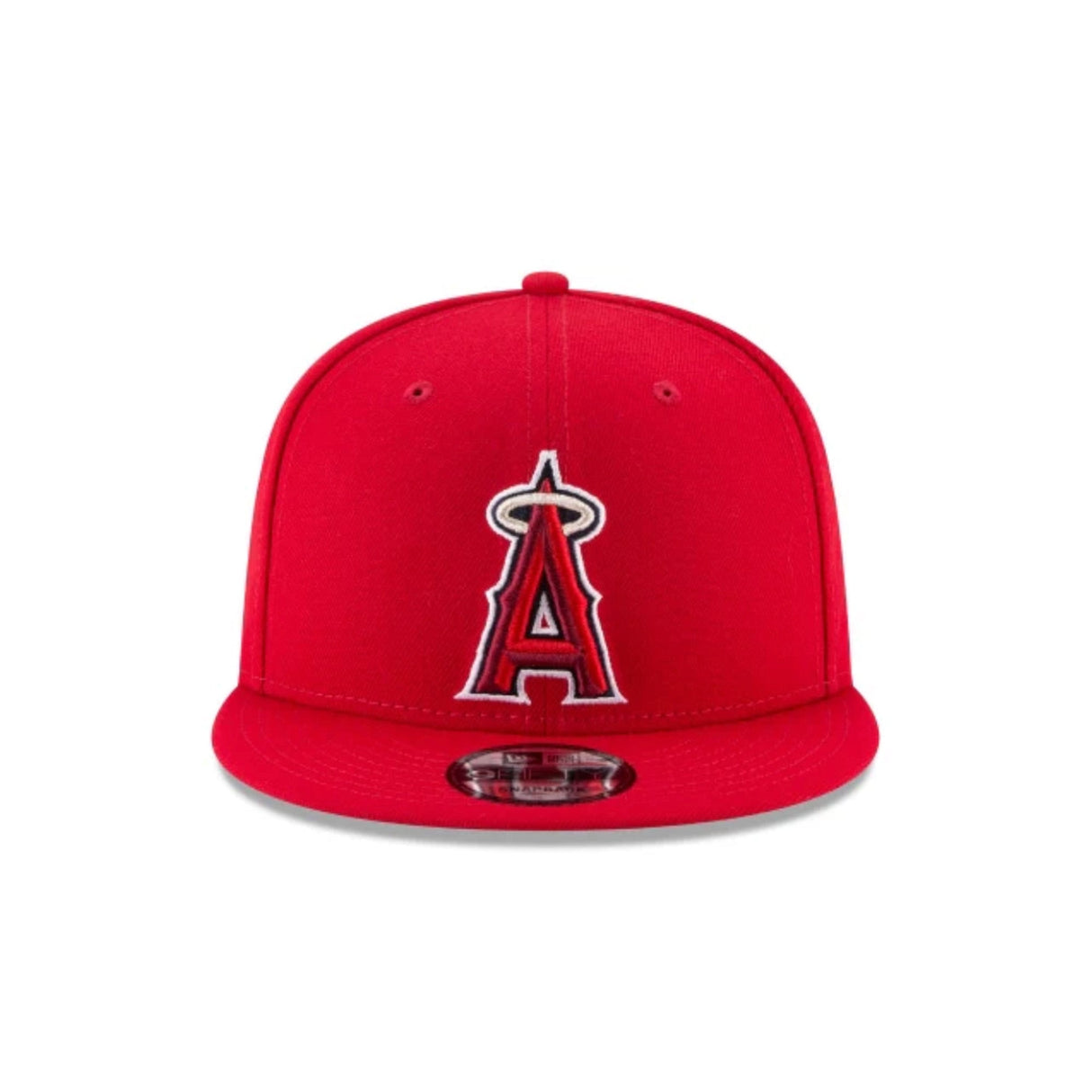 Los Angeles Angels Scarlet Red 9FIFTY Snapback Hat - New Era - 230128402