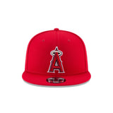 Los Angeles Angels Scarlet Red 9FIFTY Snapback Hat - New Era - 230128402
