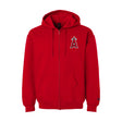 Los Angeles Angels Script Red Full - Zip Hoodie - New Era - 23410440201