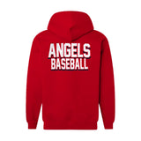 Los Angeles Angels Script Red Full - Zip Hoodie - New Era - 23410440201