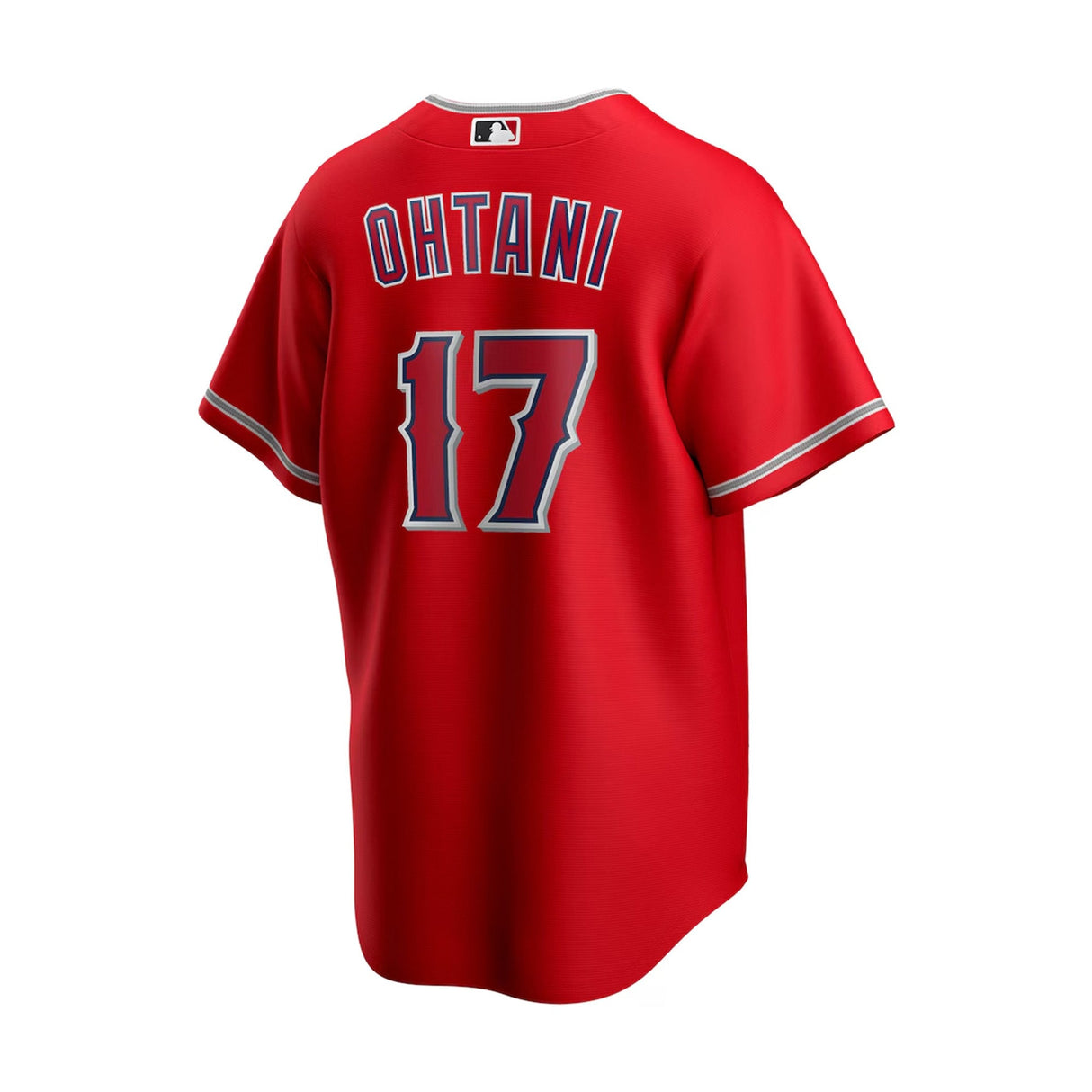 Los Angeles Angels Shohei Ohtani Red Alternate Replica Player Jersey - Nike - 233201402065