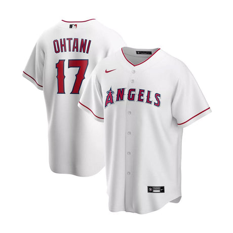 Los Angeles Angels Shohei Ohtani White Home Replica Player Jersey - Nike - 233201402049