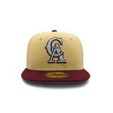 Los Angeles Angels Silver CA 59FIFTY Fitted - New Era - 