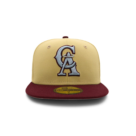 Los Angeles Angels Silver CA 59FIFTY Fitted - New Era - 