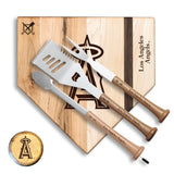 Los Angeles Angels "Silver Slugger" Combo Set - Baseball BBQ - 